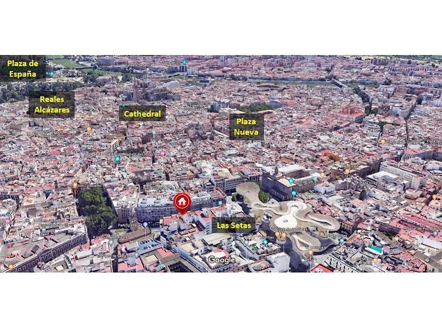 דירה Sevilla Centro - Alcazares I